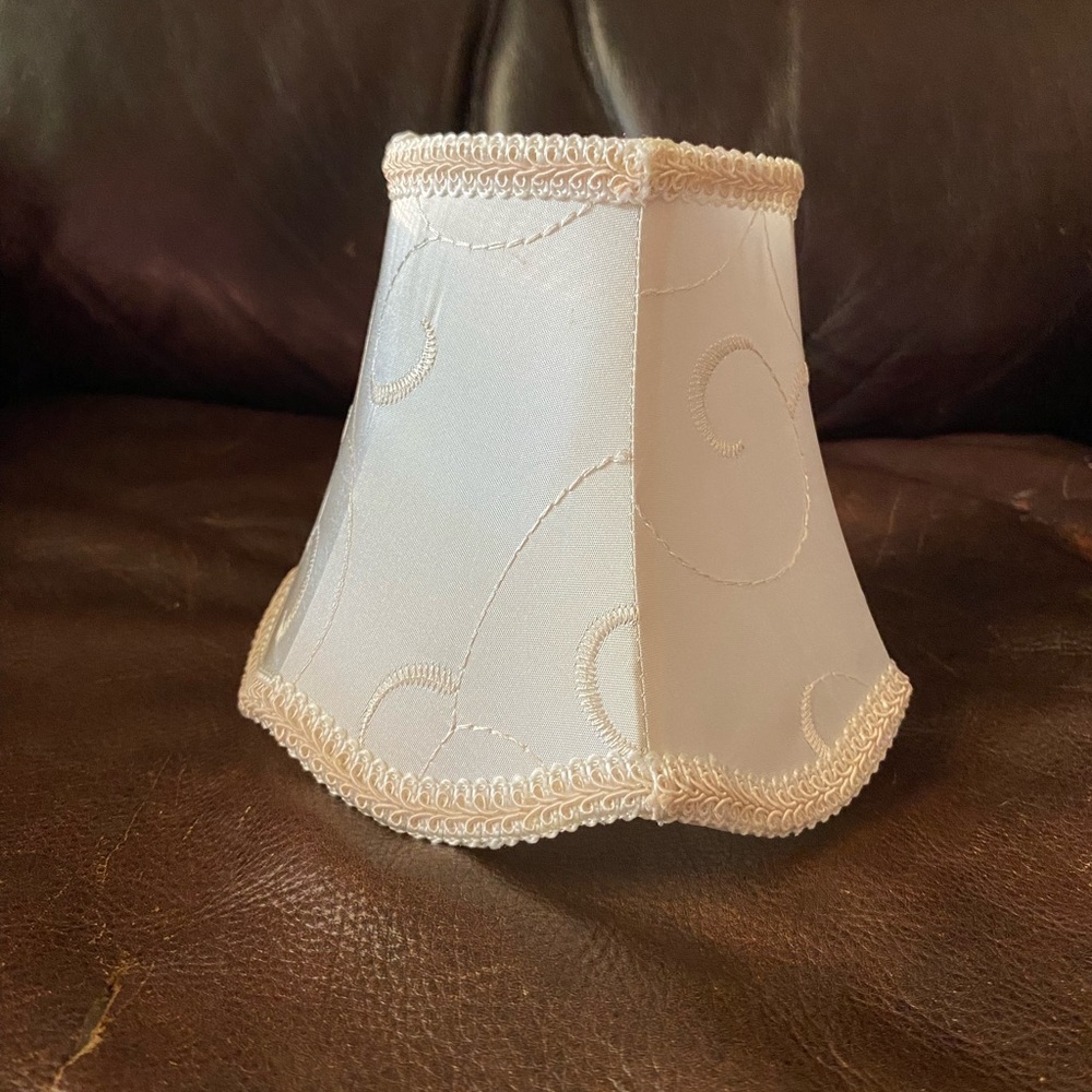 19 count Elegant Cream Lampshades